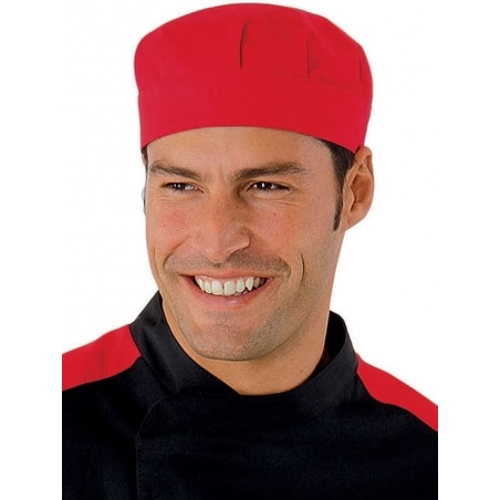 Calot de Cuisine Unisexe 078300 Isacco