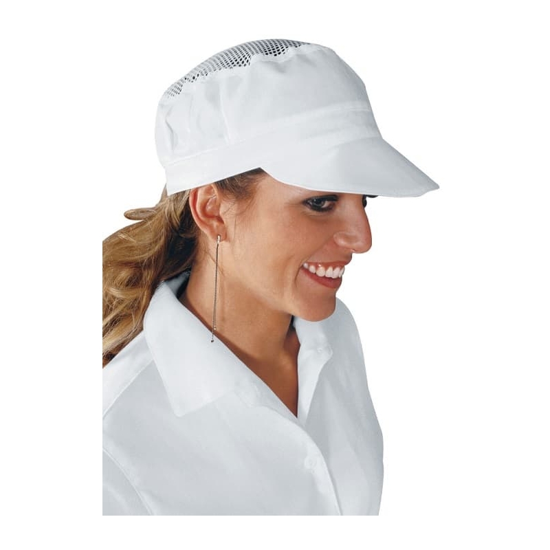 Casquette de Cuisine Unisexe Charly Isacco