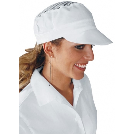 Casquette de Cuisine Unisexe Charly Isacco
