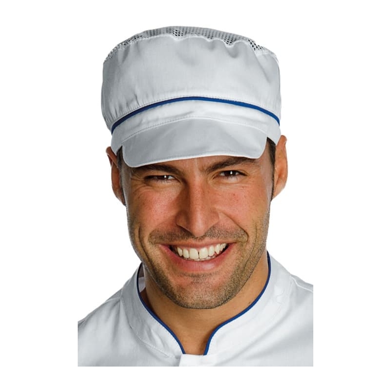 Casquette de Cuisine Unisexe Charly Isacco