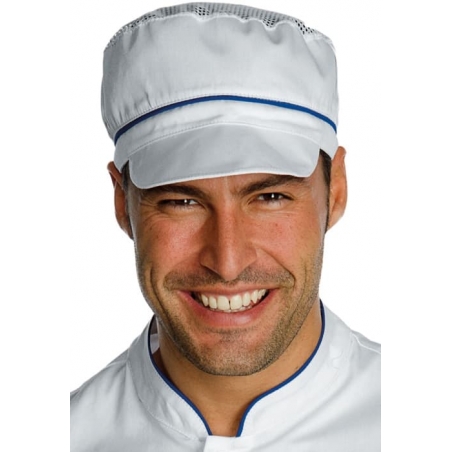 Casquette de Cuisine Unisexe Charly Isacco