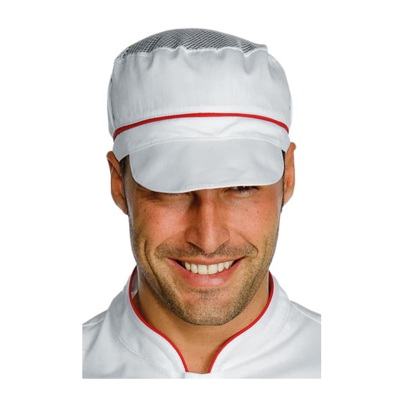 Casquette de Cuisine Unisexe Charly Isacco