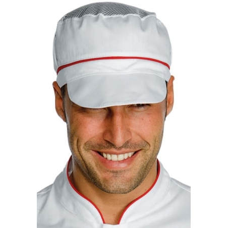 Casquette de Cuisine Unisexe Charly Isacco
