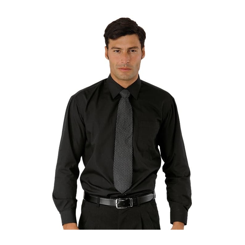 Chemise de Service manches longues Unisexe Camicia Isacco