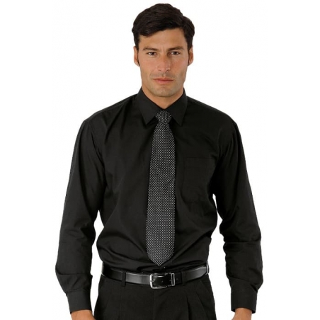 Chemise de Service manches longues Unisexe Camicia Isacco