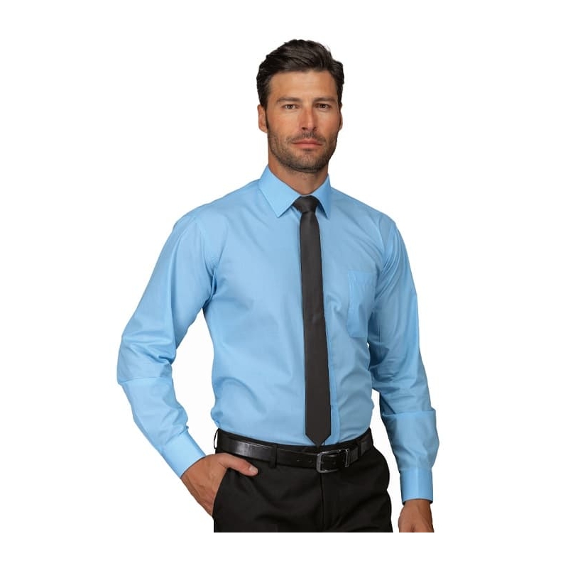 Chemise de Service manches longues Unisexe Camicia Isacco