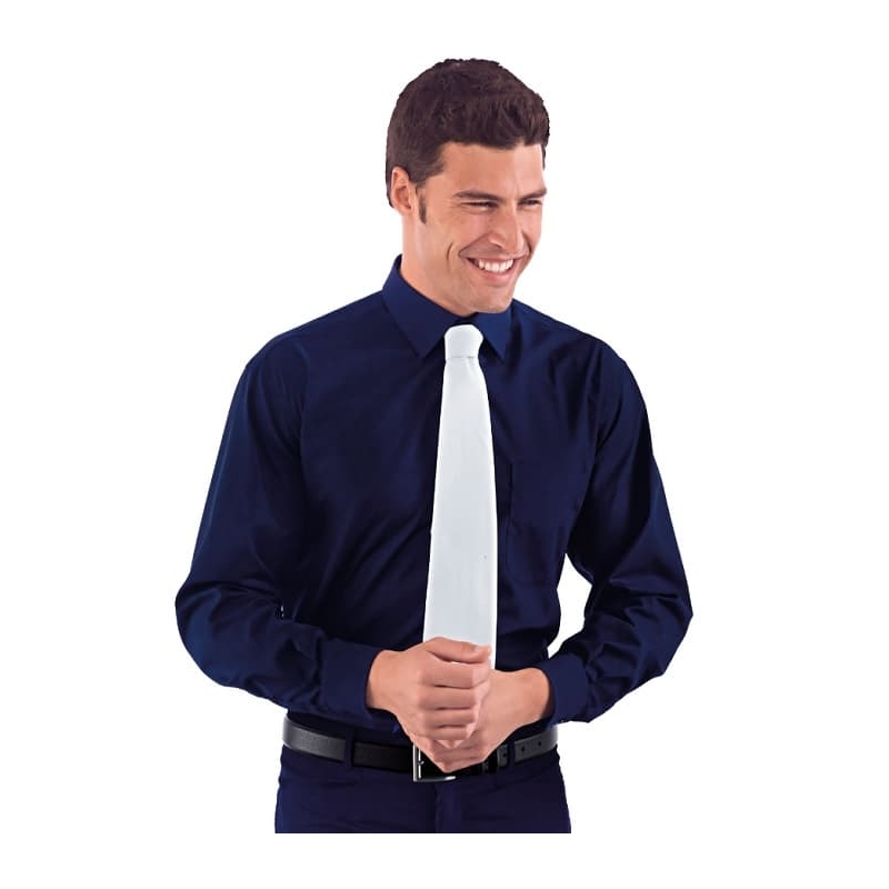 Chemise de Service manches longues Unisexe Camicia Isacco