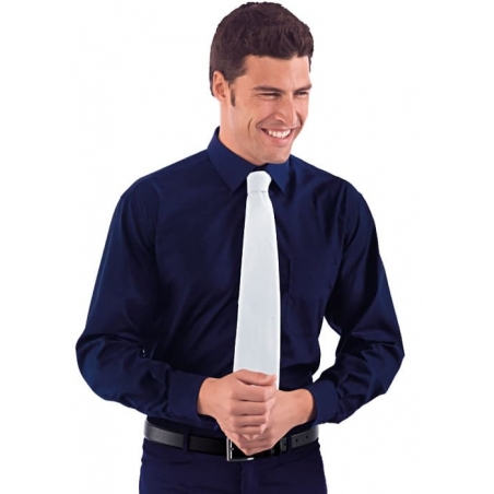 Chemise de Service manches longues Unisexe Camicia Isacco