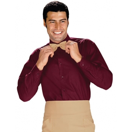 Chemise de Service manches longues Unisexe Camicia Isacco