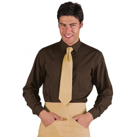 Chemise de Service manches longues Unisexe Camicia Isacco