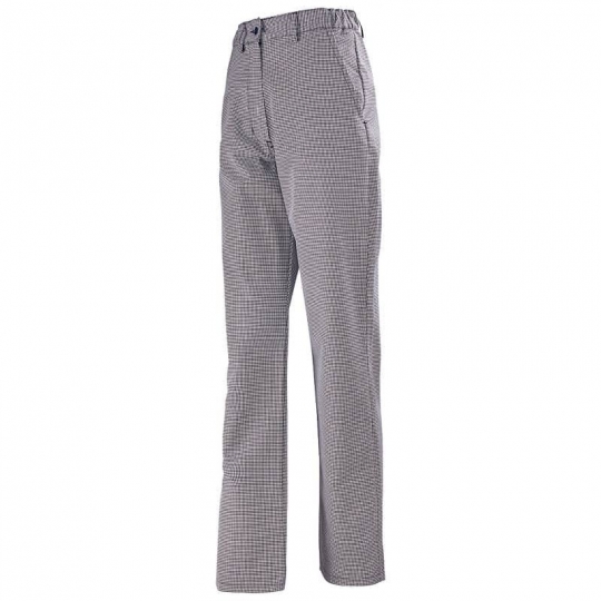 Pantalon pied de poule cuisinier