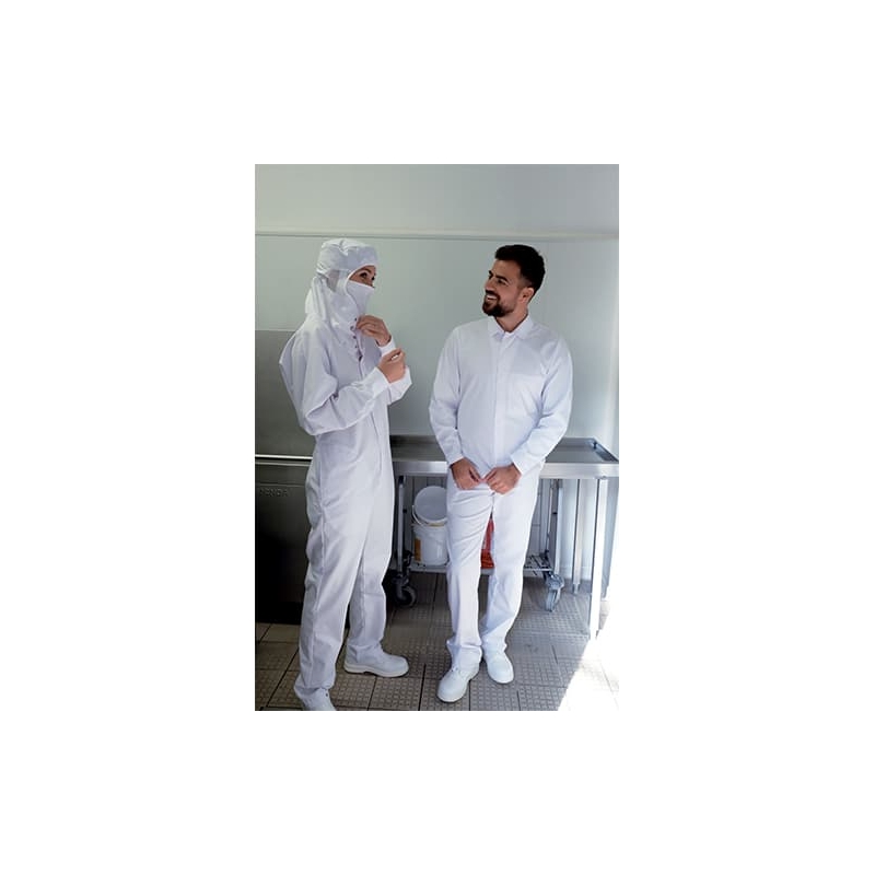 Veste Agroalimentaire Unisexe Steam Lafont