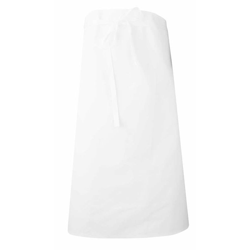 Tablier de Cuisine Gastronome Blanc LMA