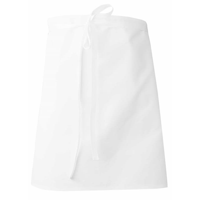 Tablier de Cuisine Traiteur Blanc LMA