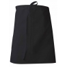 Tablier de Cuisine Tamis Noir LMA