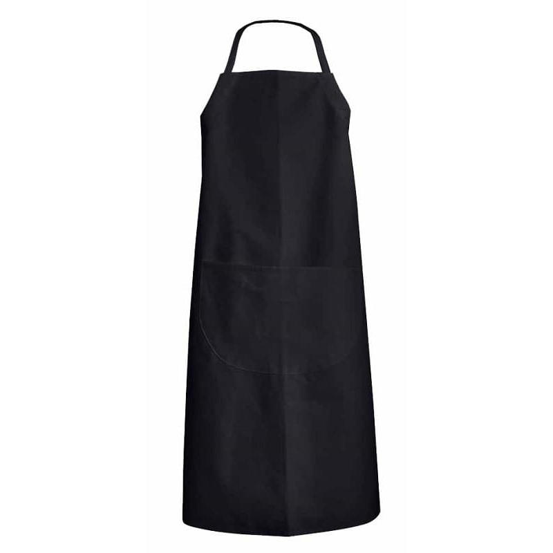 Tablier de Cuisine Celeri Noir LMA