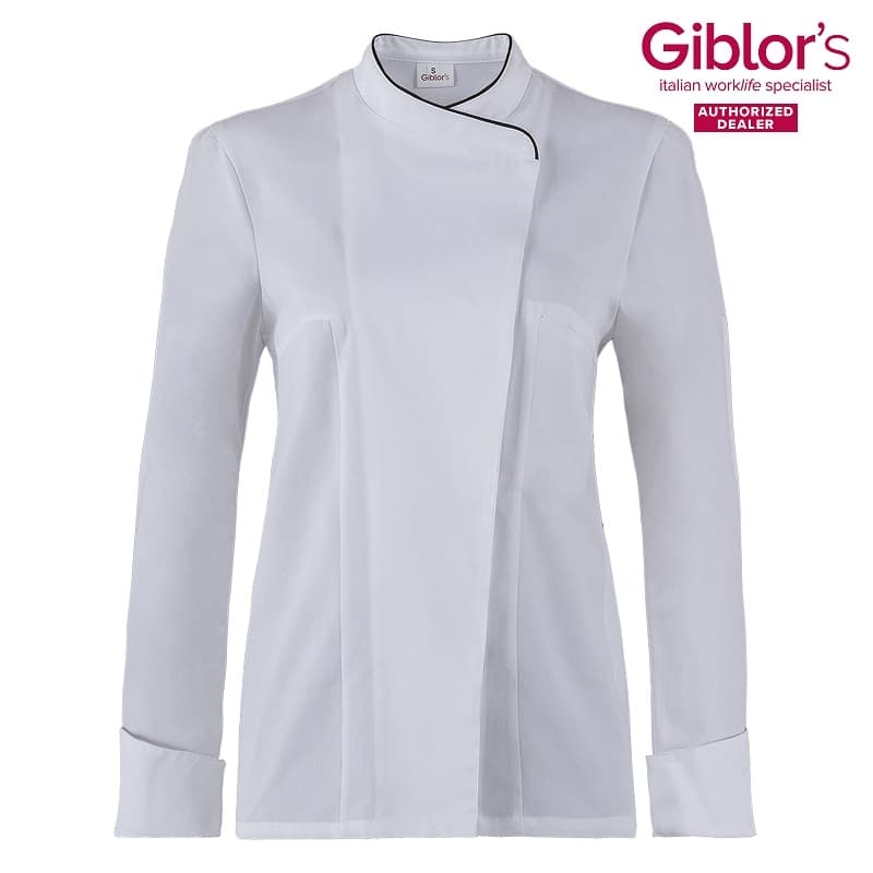 Veste de Cuisine Femme Rose GIBLOR'S