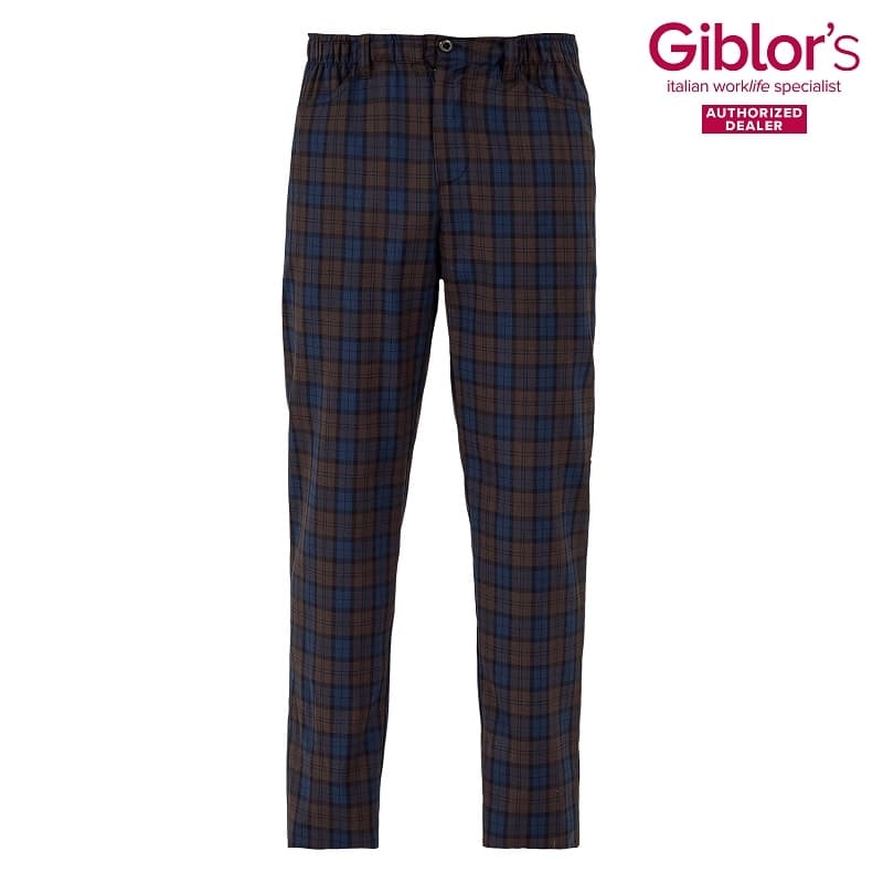 Pantalon de Cuisine Homme Cronos GIBLOR'S