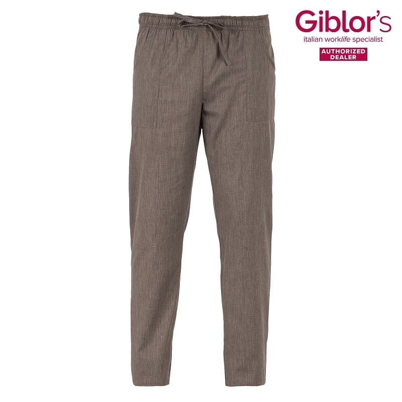 Pantalon de Cuisine Homme Noah GIBLOR'S
