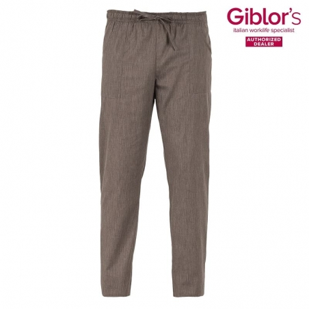Pantalon de Cuisine Homme Noah GIBLOR'S