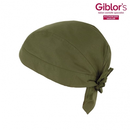Lot de 2 Calots de Cuisine Unisexe Bandana GIBLOR'S