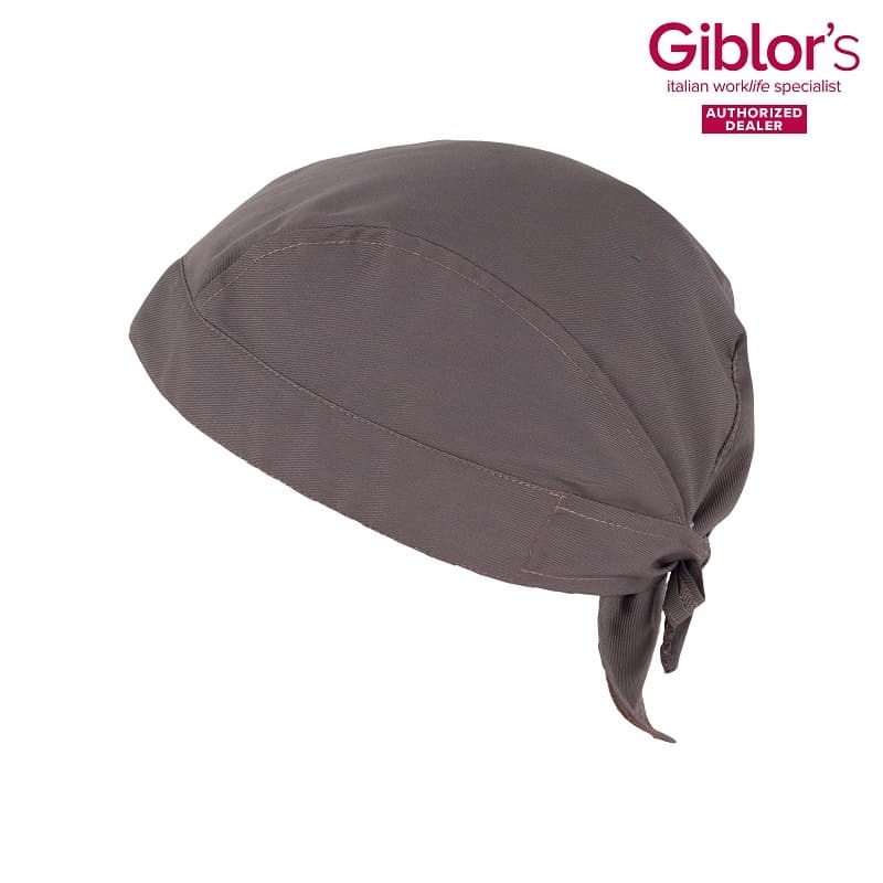 Lot de 2 Calots de Cuisine Unisexe Bandana GIBLOR'S