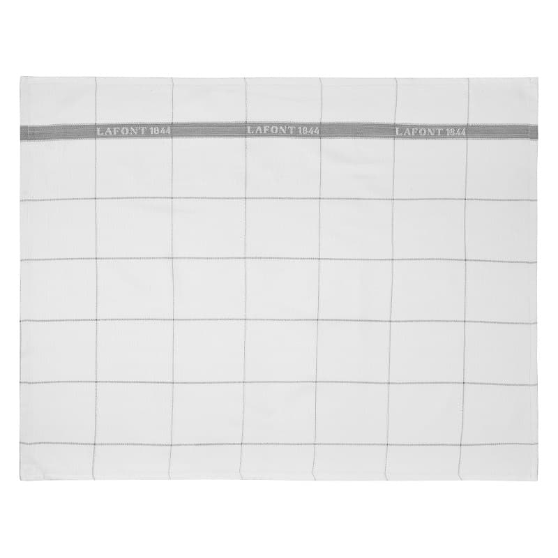 Lot de 10 Essuie-Verre de Cuisine Tiramisu Lafont