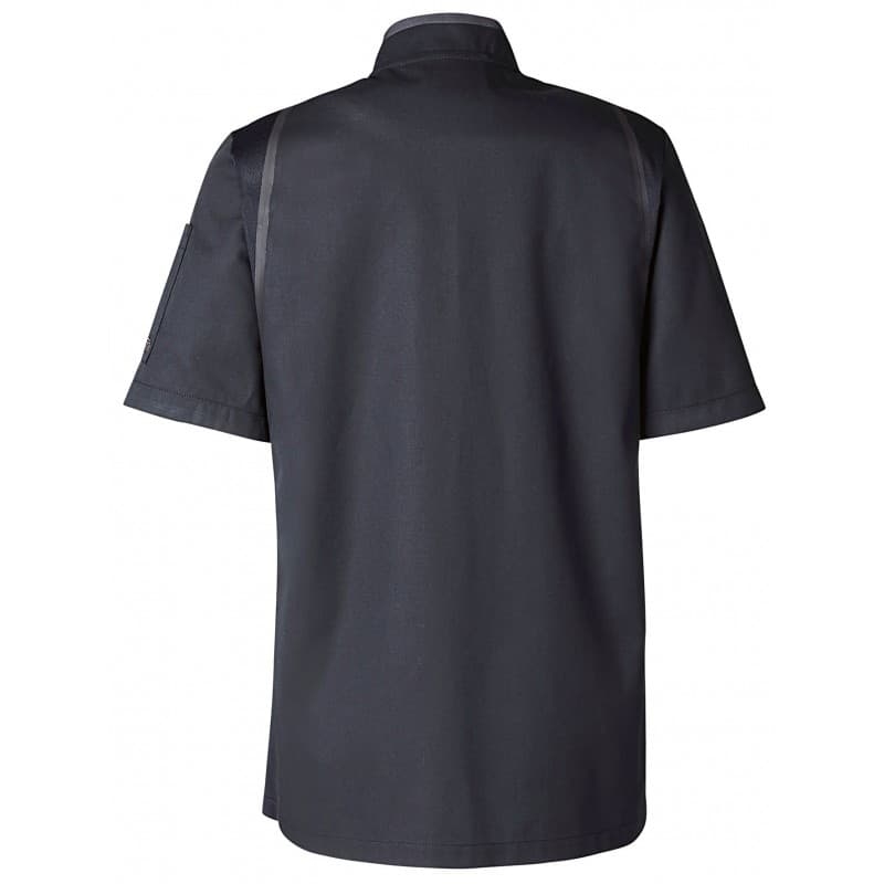 Veste de Cuisine Femme Blackstitch Manches Courtes Molinel