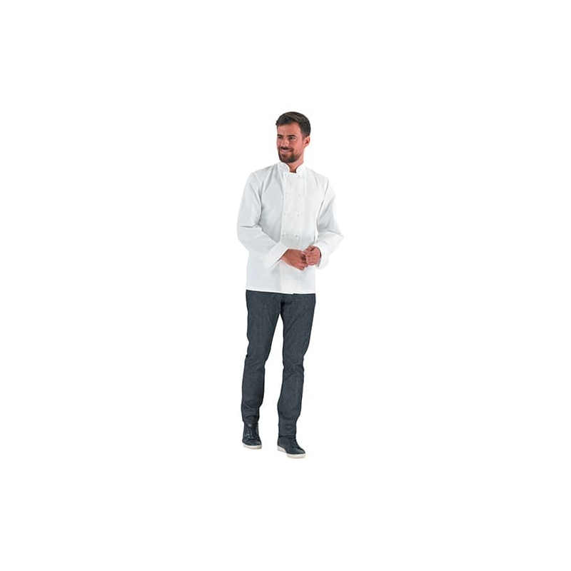 Veste de Cuisine Homme Baguette Blanc Lafont