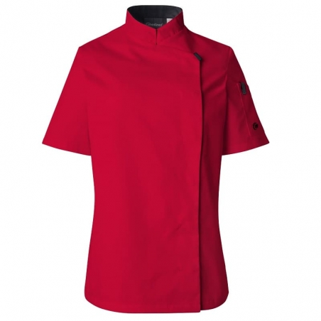 Veste de Cuisine Femme Shade Manches Courtes Molinel