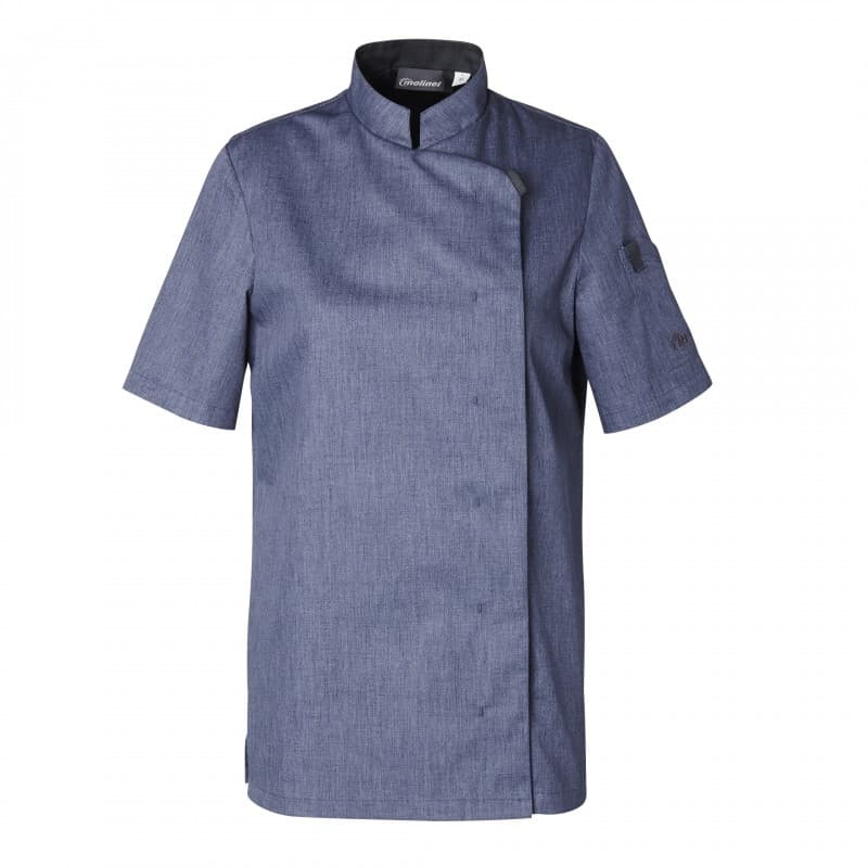 Veste de Cuisine Femme Shade Manches Courtes Molinel
