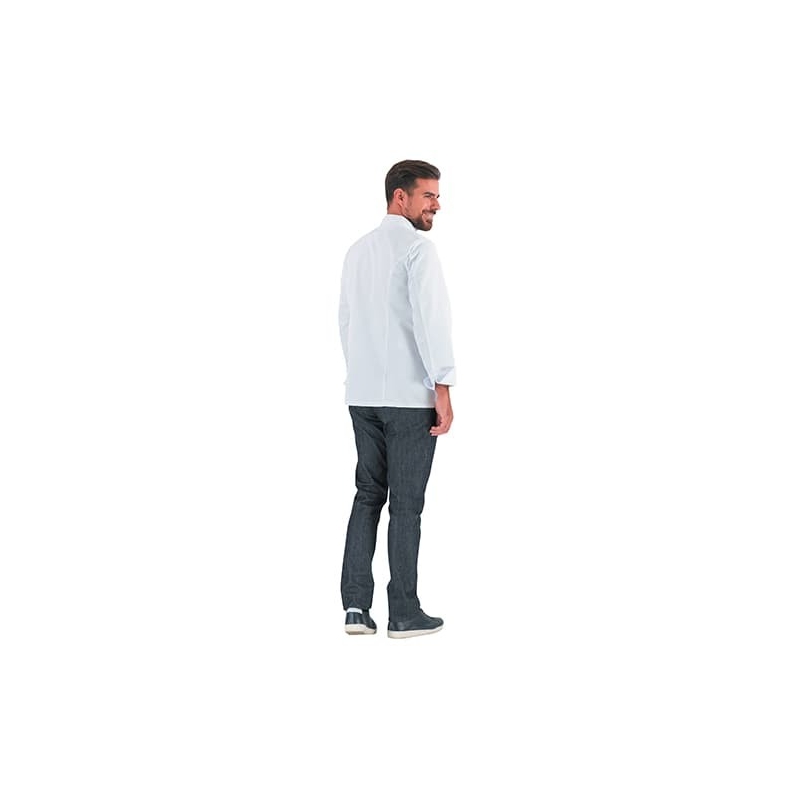 Veste de Cuisine Homme Baguette Blanc Lafont