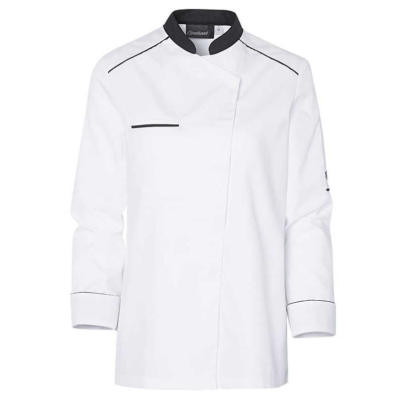 Veste de Cuisine Femme Neospirit Manches Longues Molinel