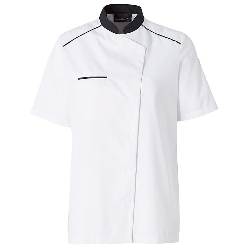 Veste de Cuisine Femme Neospirit Manches Courtes Molinel