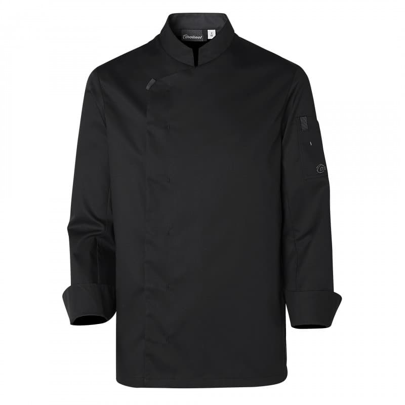 Veste de Cuisine Homme Shade Manches Longues Molinel