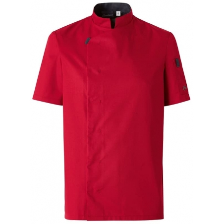 Veste de Cuisine Homme Shade Manches Courtes Molinel