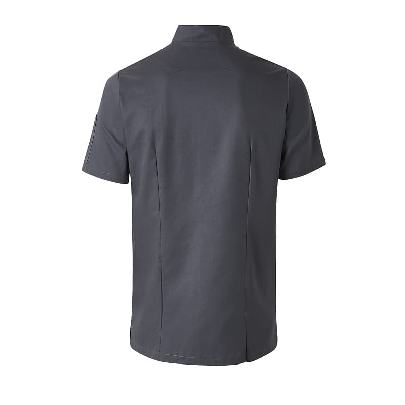 Veste de Cuisine Homme Shade Manches Courtes Molinel