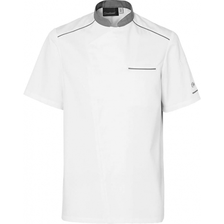 Veste de Cuisine Homme Neospirit Manches Courtes Molinel