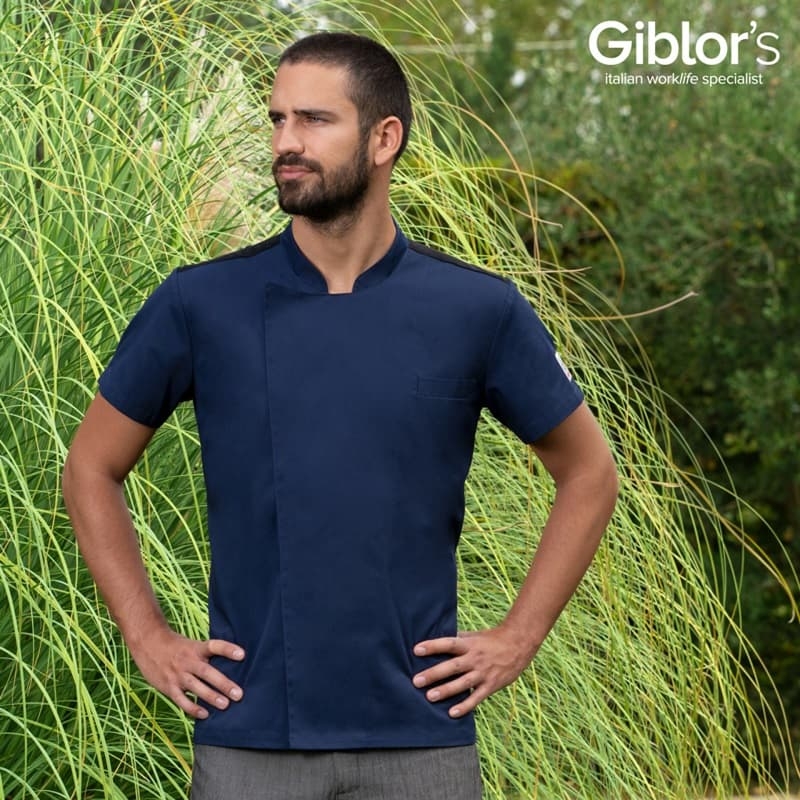 Veste de Cuisine Homme Thiago GIBLOR'S