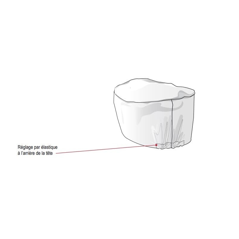 Calot de Cuisine Furnace Blanc Lafont