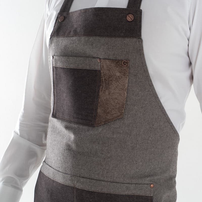 Tablier de Cuisine Unisexe Brooklyn GIBLOR'S