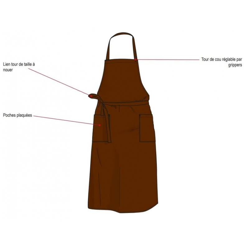 Tablier de Cuisine Galanga Lafont
