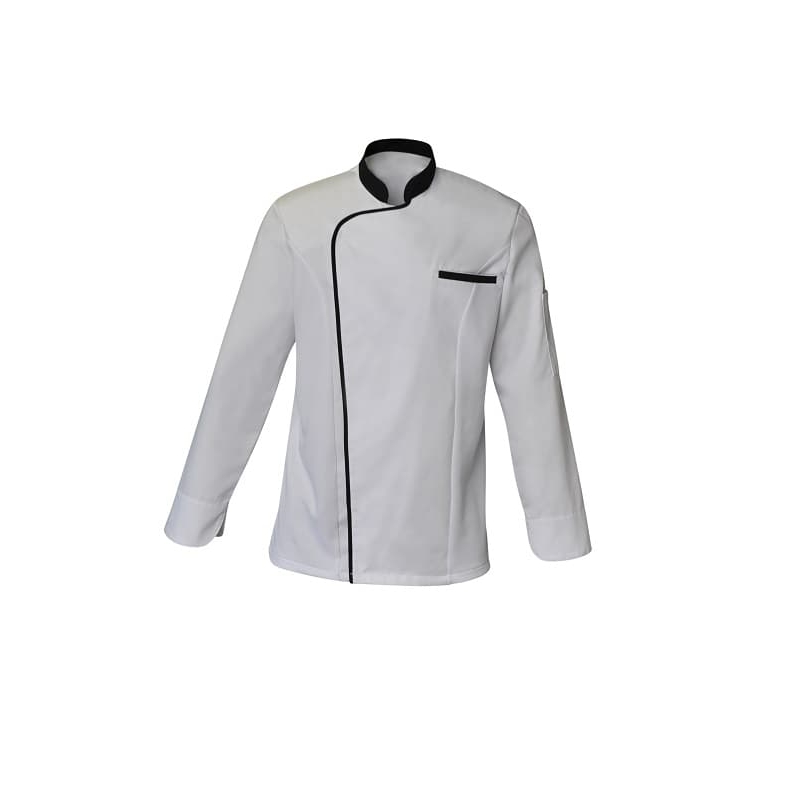 Veste de Cuisine Homme Zack Manches Longues SNV