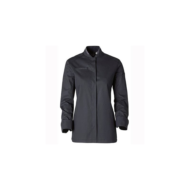 Veste de Cuisine Femme Blackstitch Manches Longues Molinel