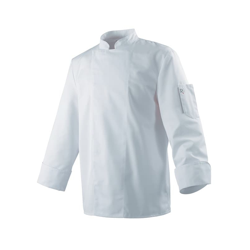 Veste de Cuisine Unisexe Nero Manches Longues Robur