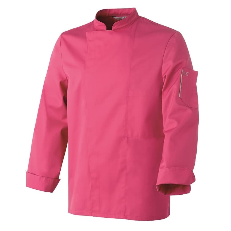 Veste de Cuisine Unisexe Nero Manches Longues Robur