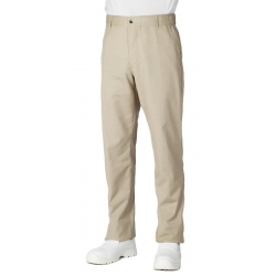 Pantalon De Cuisine ROBUR TIMEO Noir Taille 60 - Bouton-Pression Chef Pro