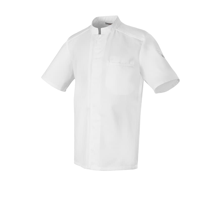 Veste de Cuisine Unisexe Abax Manches Courtes Robur