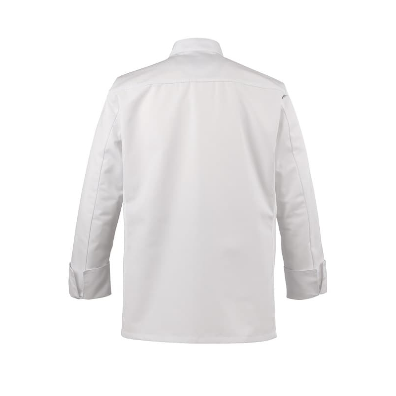 Veste de Cuisine Unisexe Abax Manches Longues Robur