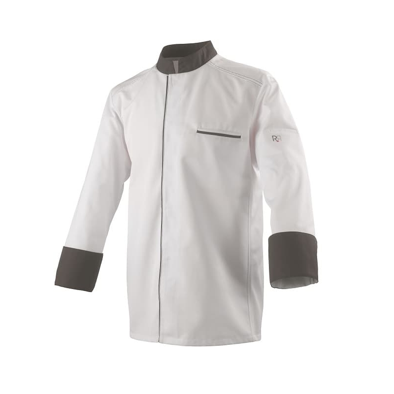 Veste de Cuisine Unisexe Abax Manches Longues Robur